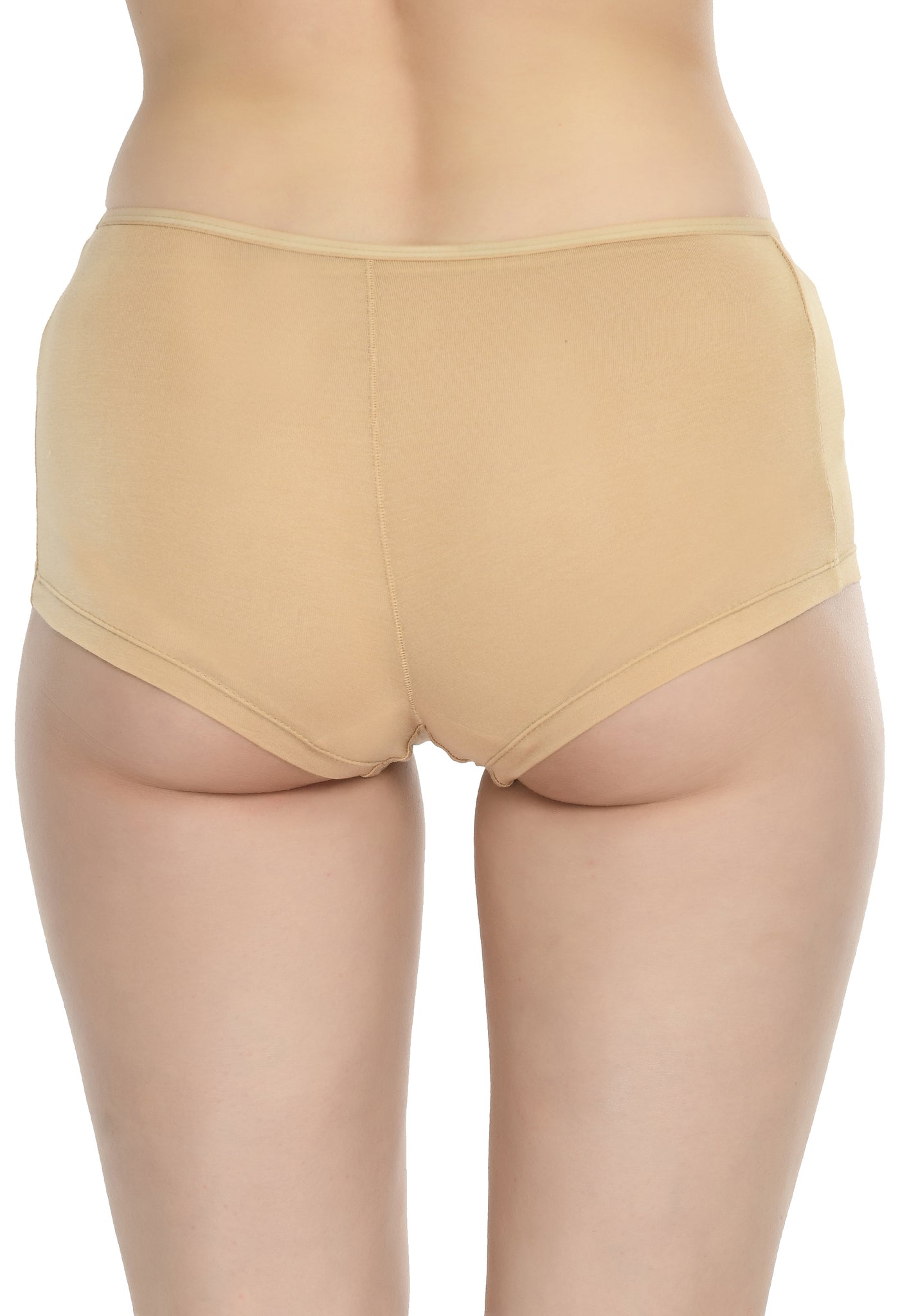 Siro Micro Modal Nude Stretchable Boy Short