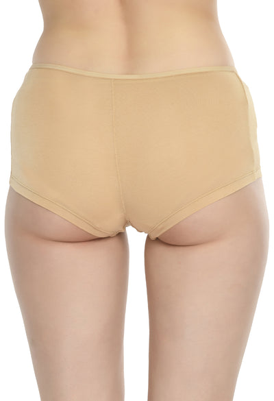 Siro Micro Modal Nude Stretchable Boy Short