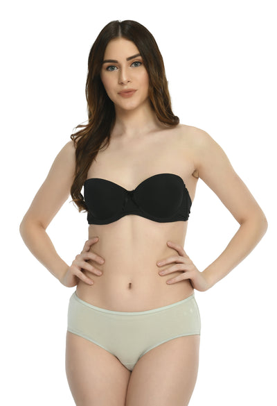 Siro Micro Modal Glacier Grey Comfort Hipster