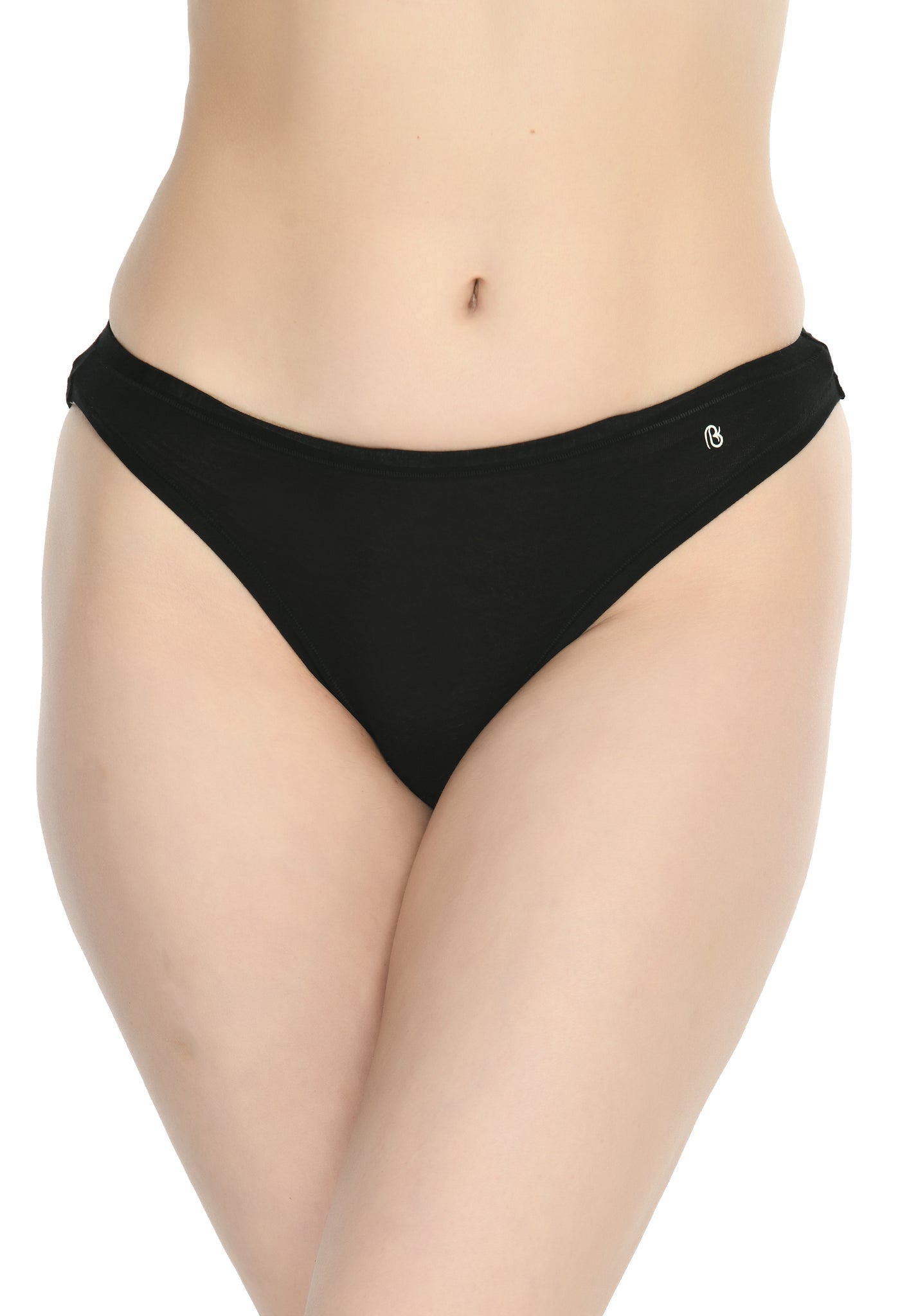 Siro Micro Modal Black Soft Bikini