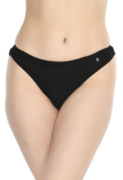 Siro Micro Modal Black Soft Bikini