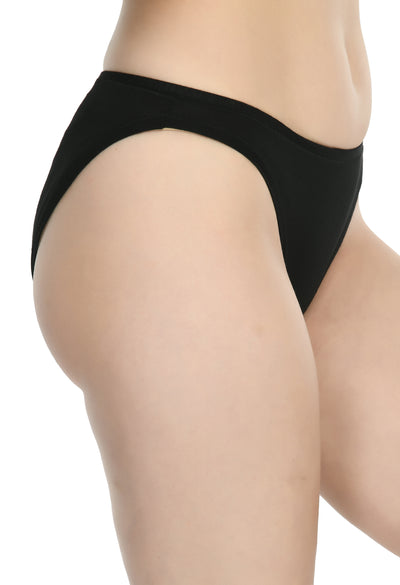 Siro Micro Modal Black Soft Bikini