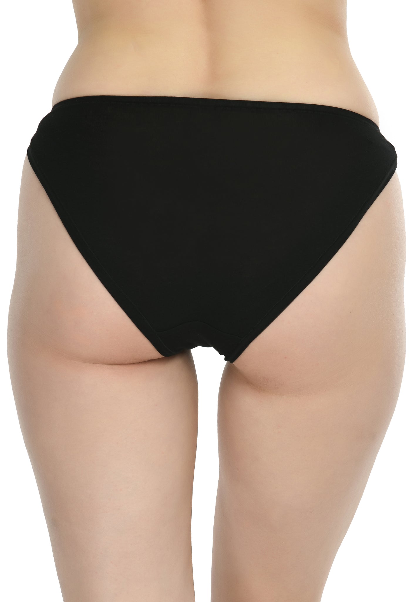 Siro Micro Modal Black Soft Bikini