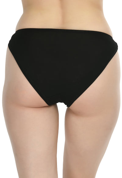 Siro Micro Modal Black Soft Bikini