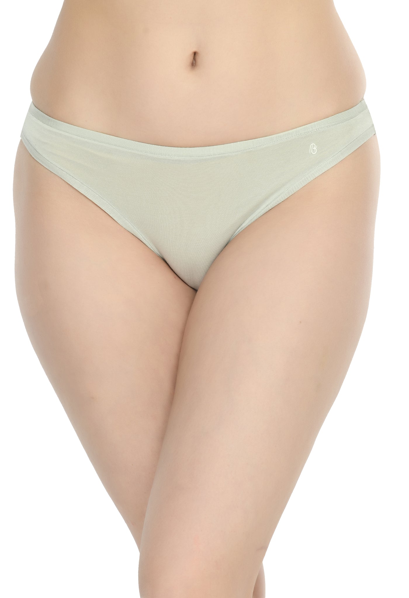 Siro Micro Modal Glacier Grey Soft Bikini