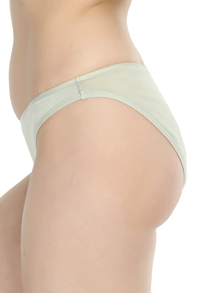 Siro Micro Modal Glacier Grey Soft Bikini