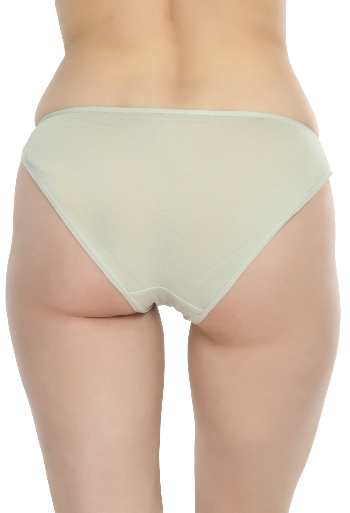 Siro Micro Modal Glacier Grey Soft Bikini