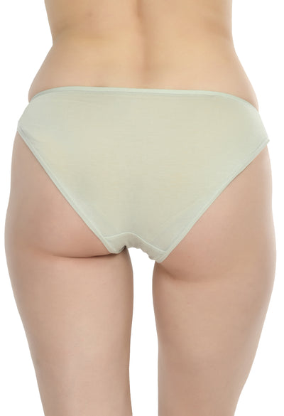 Siro Micro Modal Glacier Grey Soft Bikini