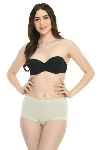 Siro Micro Modal Glacier Grey Comfort Boy Short