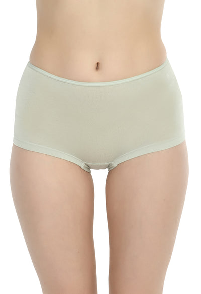 Siro Micro Modal Glacier Grey Comfort Boy Short