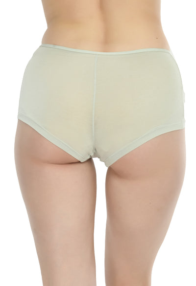 Siro Micro Modal Glacier Grey Comfort Boy Short
