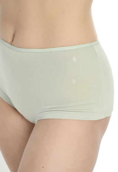 Siro Micro Modal Glacier Grey Comfort Boy Short