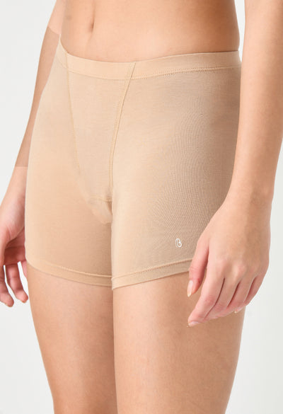 Siro Micro Modal Nude Dress Shorts