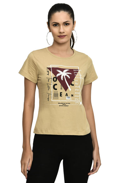 Humus Crew Neck Amazing Fabric T-Shirt