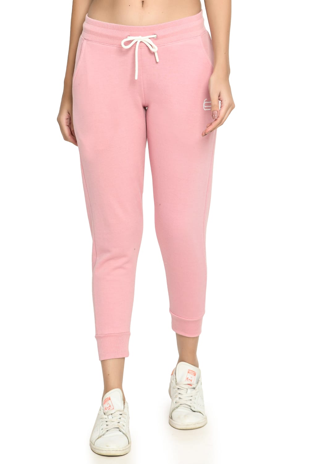 Pink Fleece Comfort Joggers